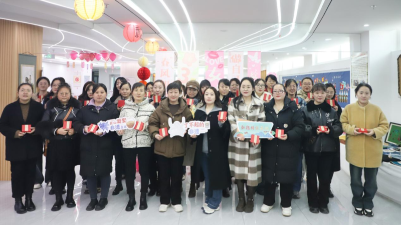 慶祝節(jié)日！以非遺體驗激發(fā)女性文化自信