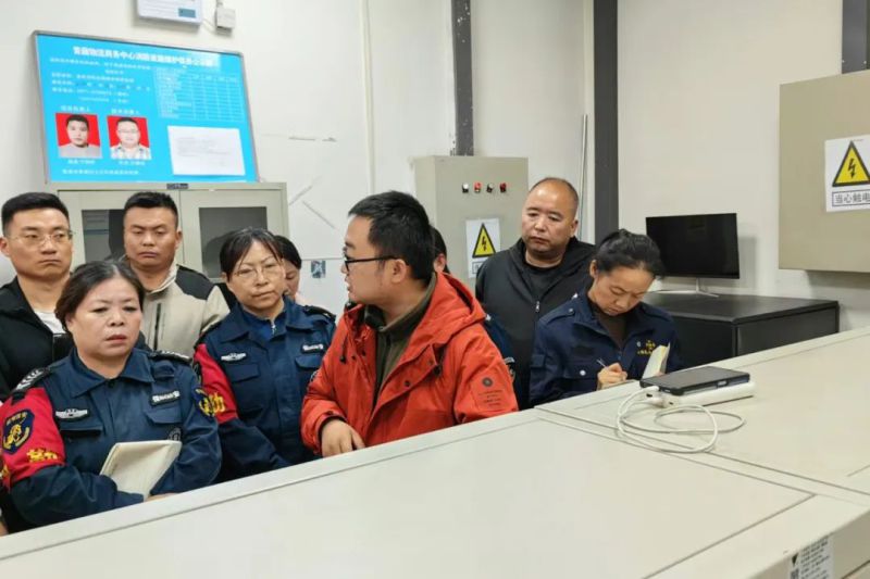 省物產(chǎn)集團組織開展火災(zāi)自動報警系統(tǒng)理論、實操培訓(xùn)活動