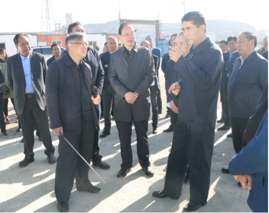 省委副書記、省長王建軍等領(lǐng)導(dǎo)一行視察海東工業(yè)園區(qū)臨空綜合經(jīng)濟園