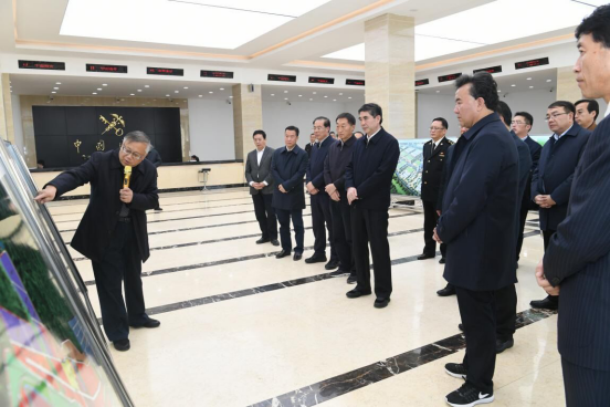 省委書記王建軍、省長劉寧視察曹家堡保稅物流園運營情況